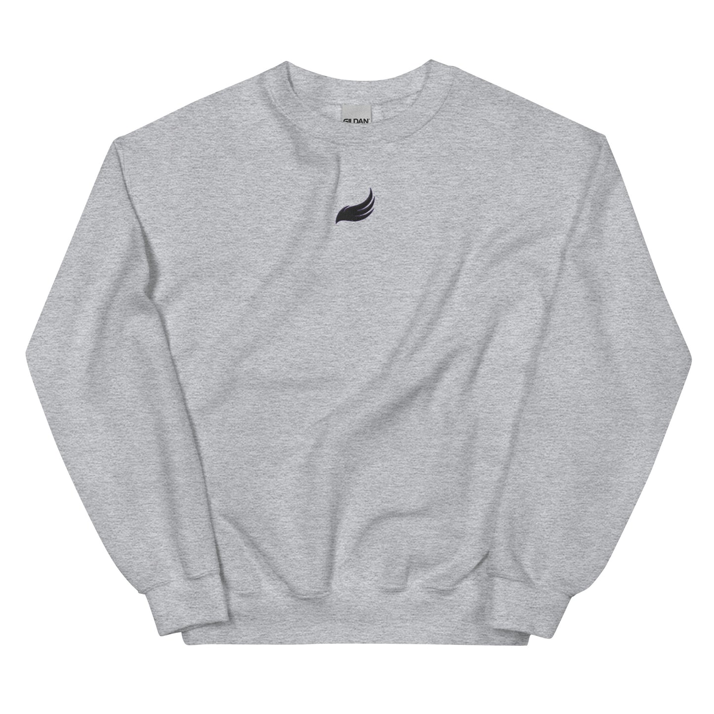 Embroidered Peregrine Falcon Sweatshirt