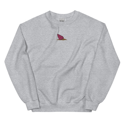 Embroidered Hermit Crab Sweatshirt