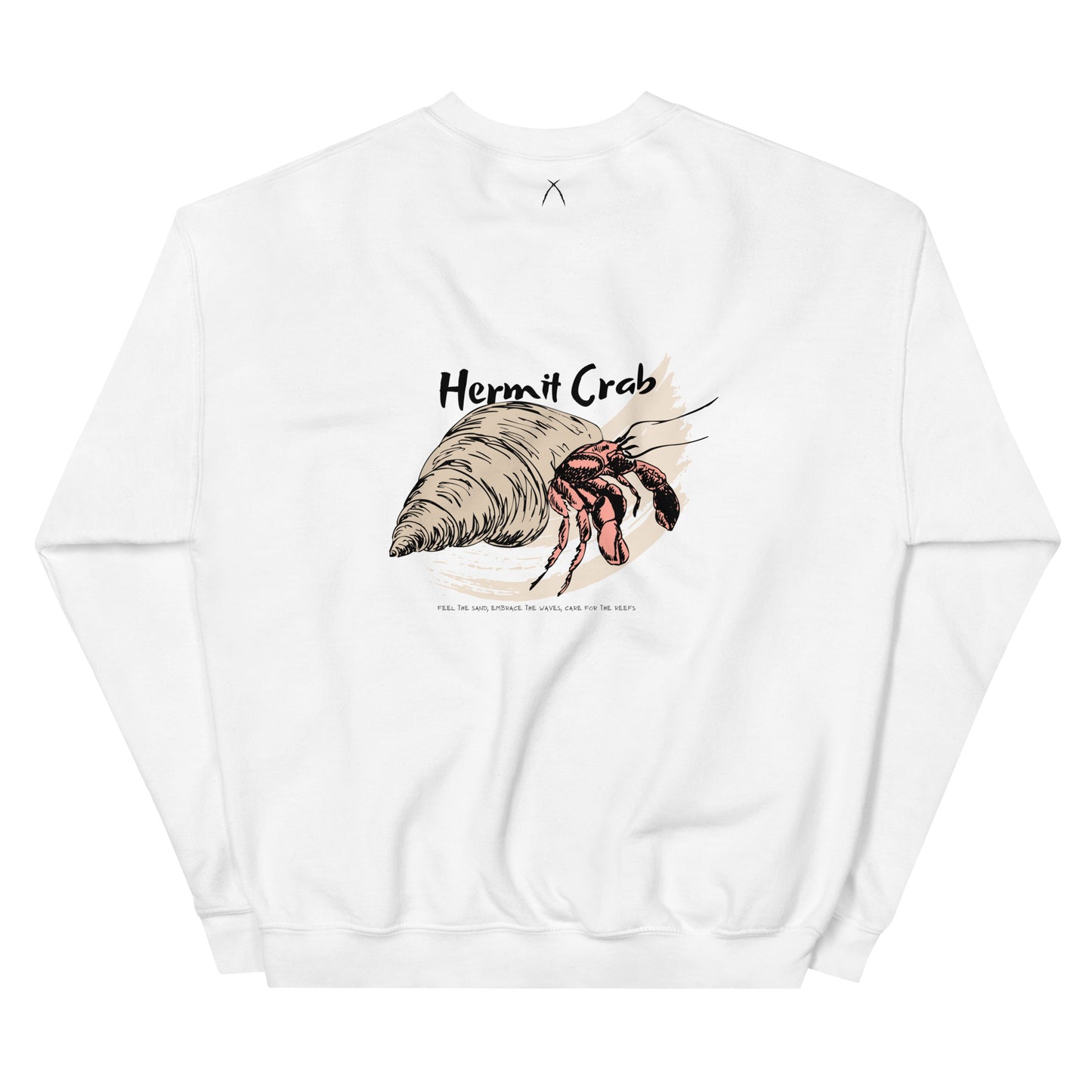 Embroidered Hermit Crab Sweatshirt