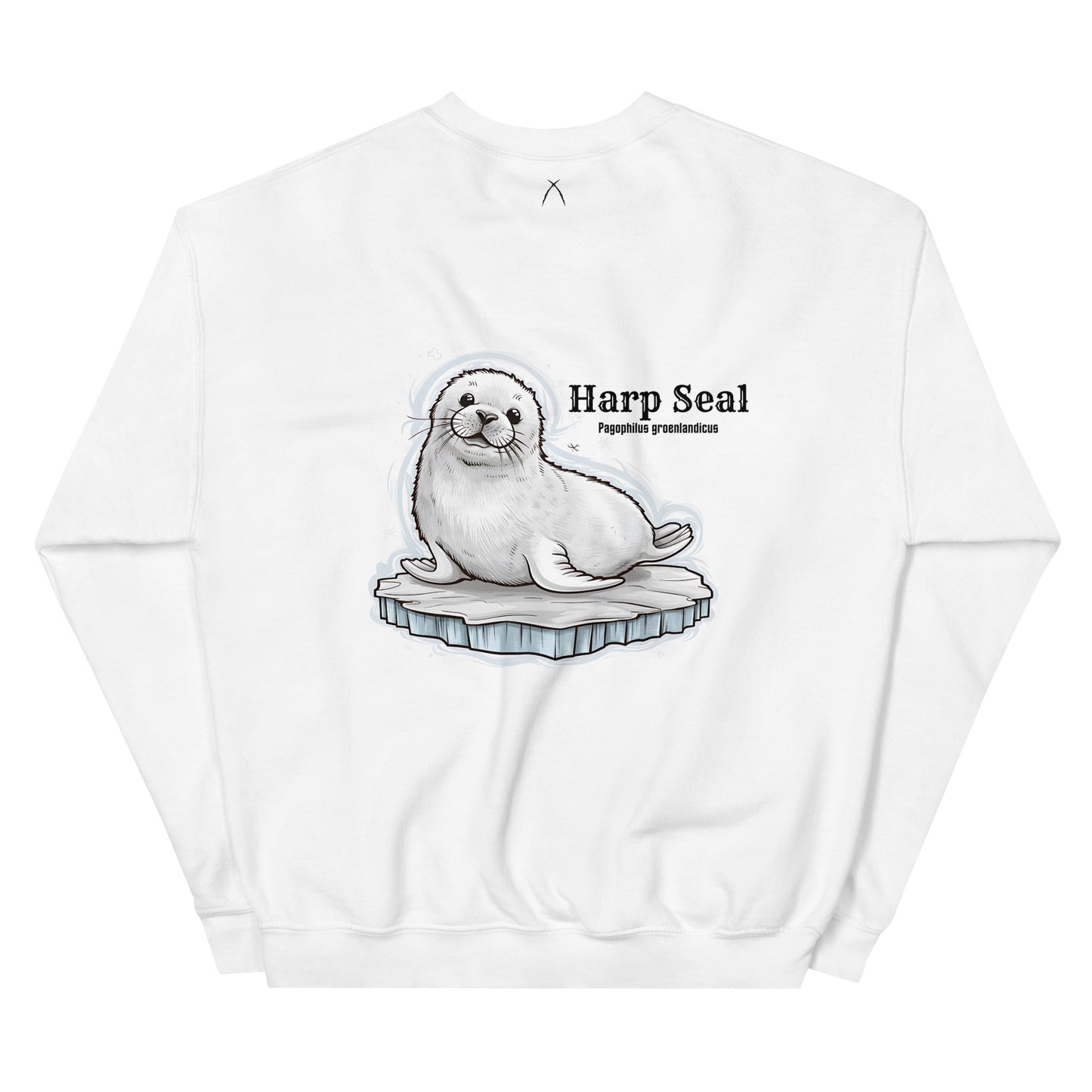 Embroidered Harp Seal Sweatshirt