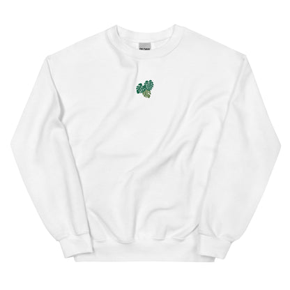 Embroidered Red Eyed Tree Frog Sweatshirt