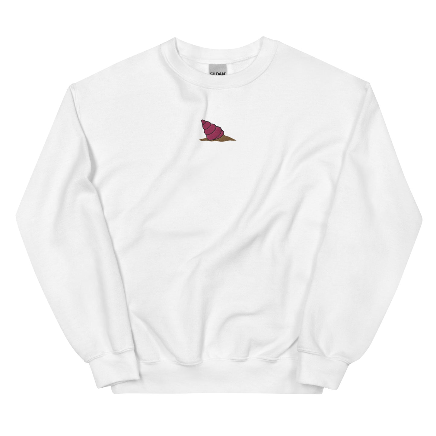 Embroidered Hermit Crab Sweatshirt