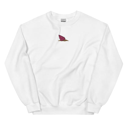 Embroidered Hermit Crab Sweatshirt