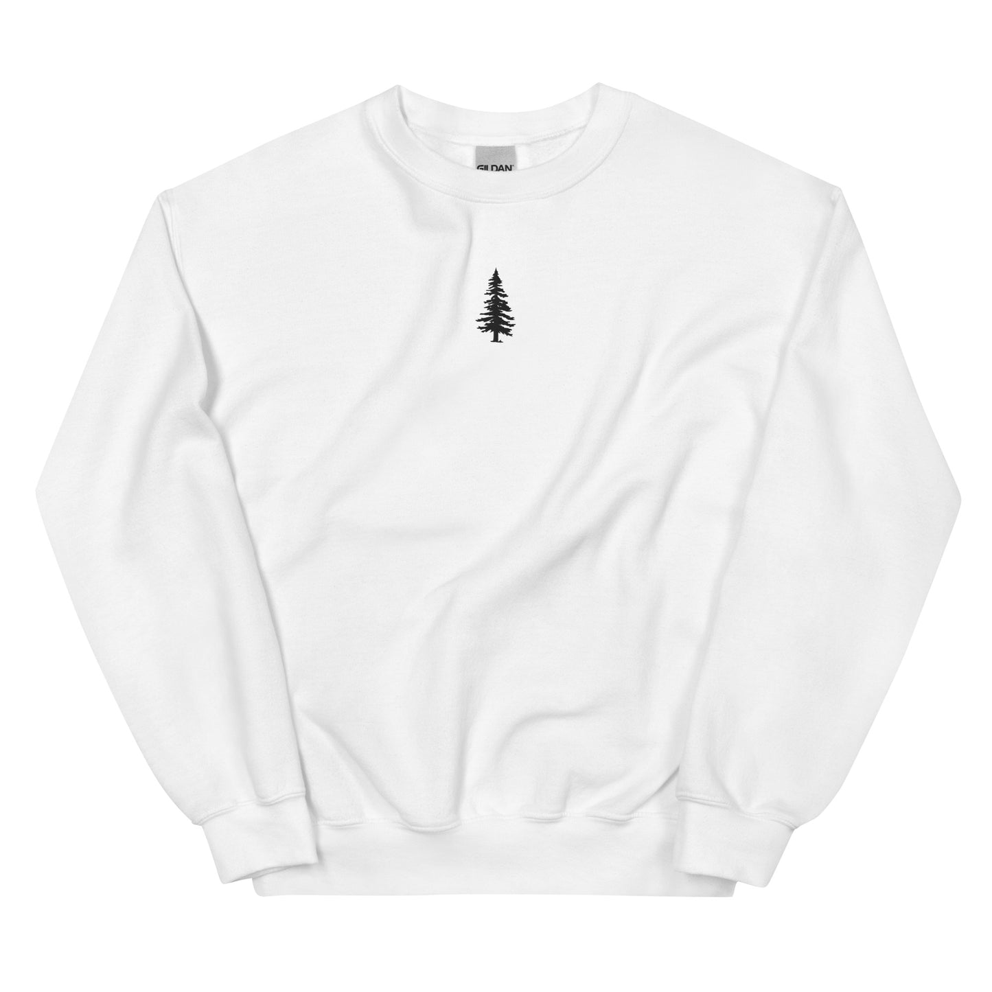 Embroidered Wood-Pecker Sweatshirt