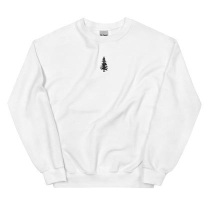 Embroidered Wood-Pecker Sweatshirt