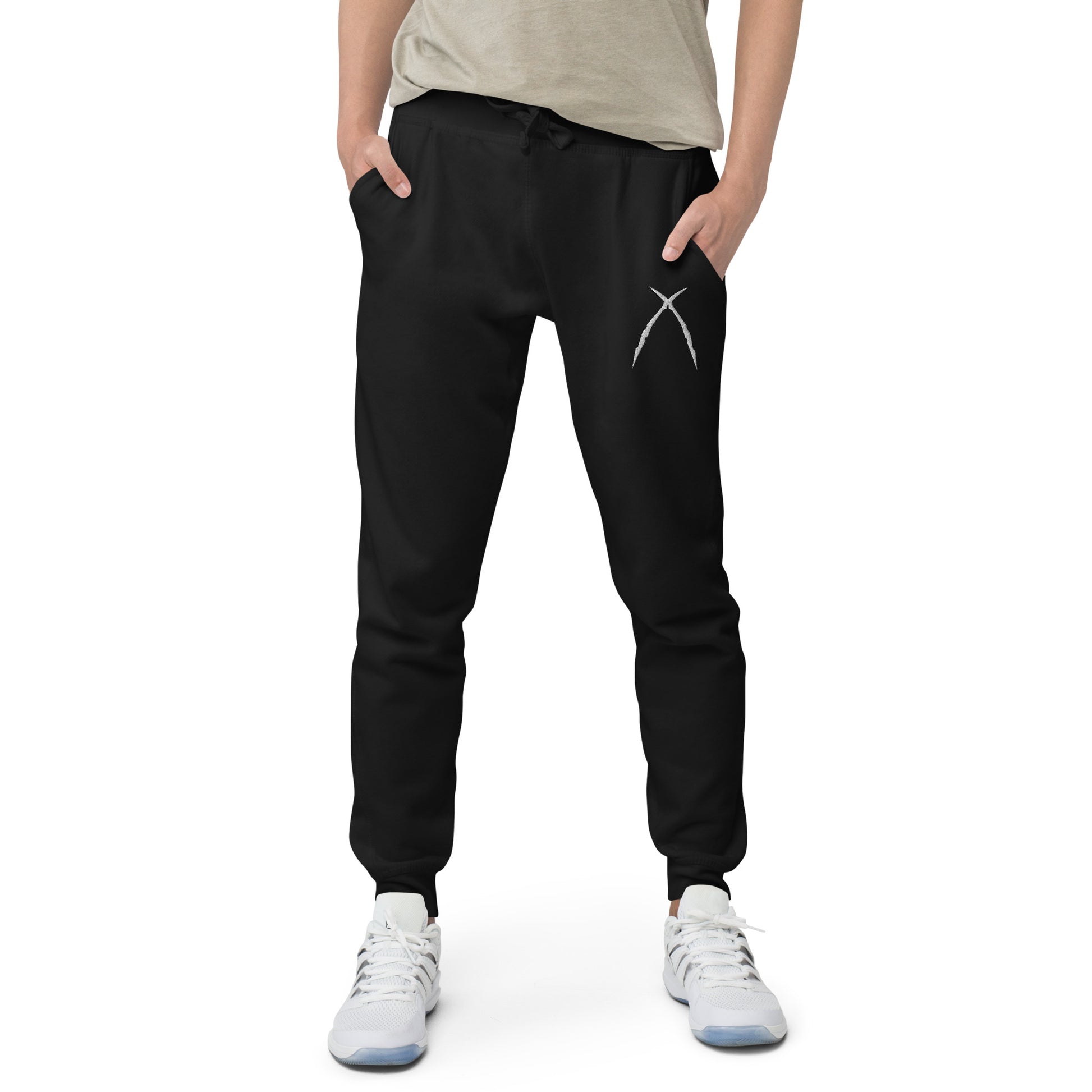 WILD Sweatpants Light Embroidery - WILD