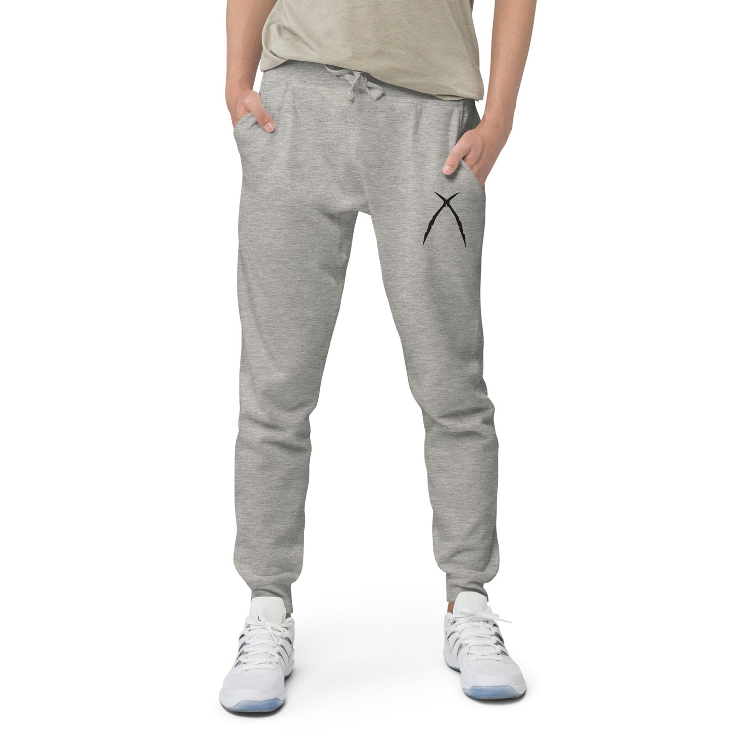 WILD Sweatpants Dark Embroidery - WILD