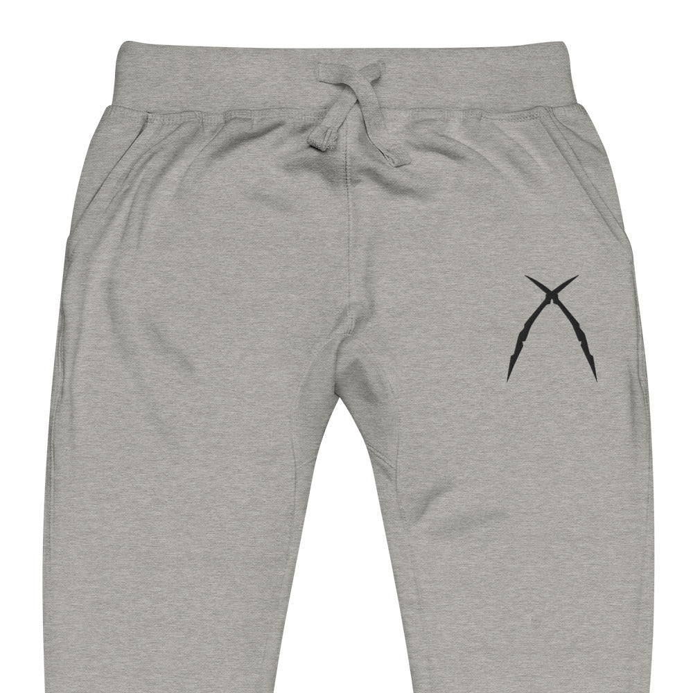 WILD Sweatpants Dark Embroidery - WILD