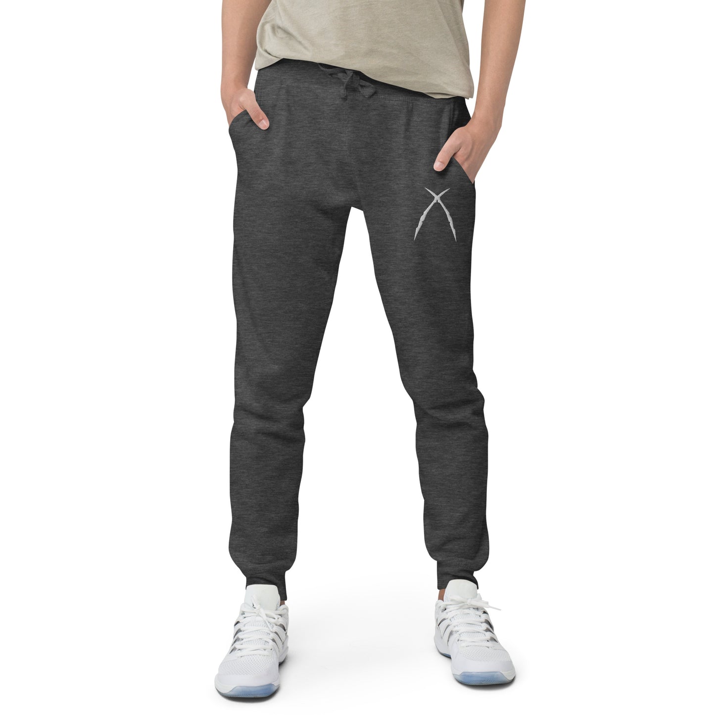 WILD Sweatpants Light Embroidery - WILD