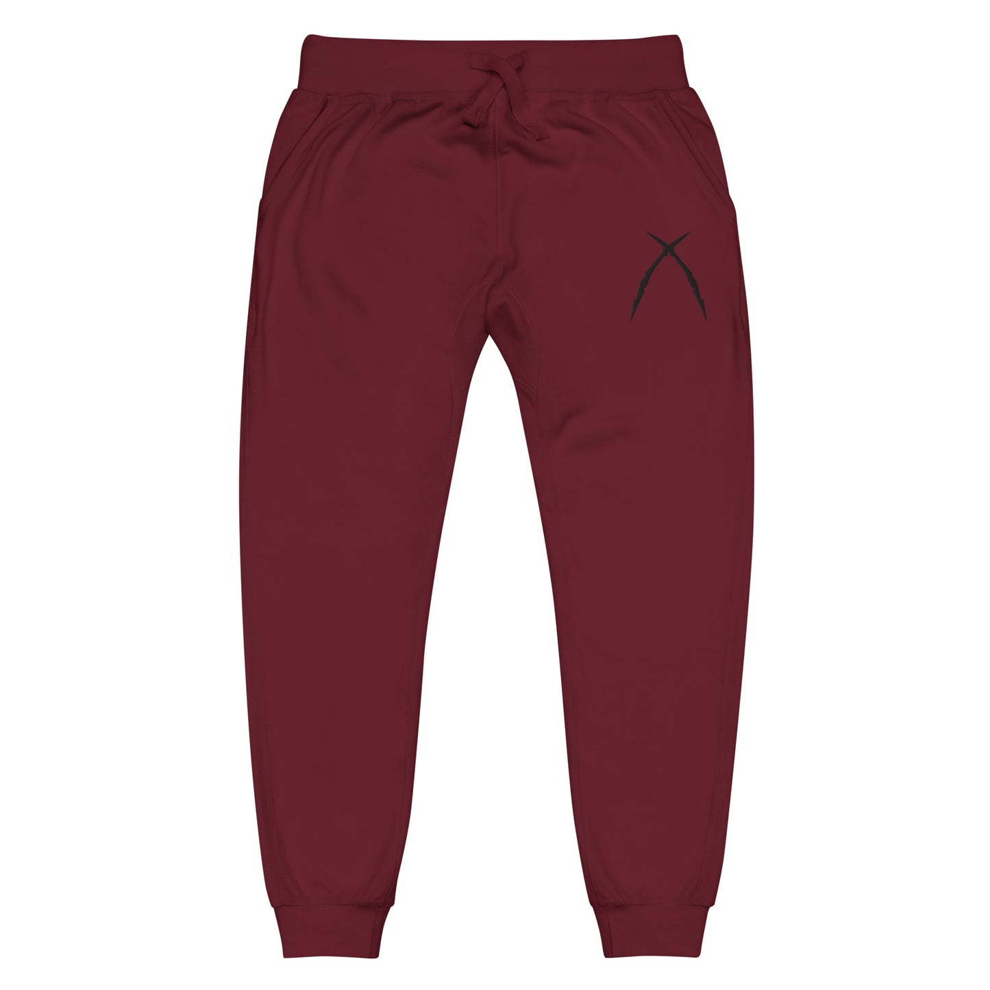 WILD Sweatpants Dark Embroidery - WILD