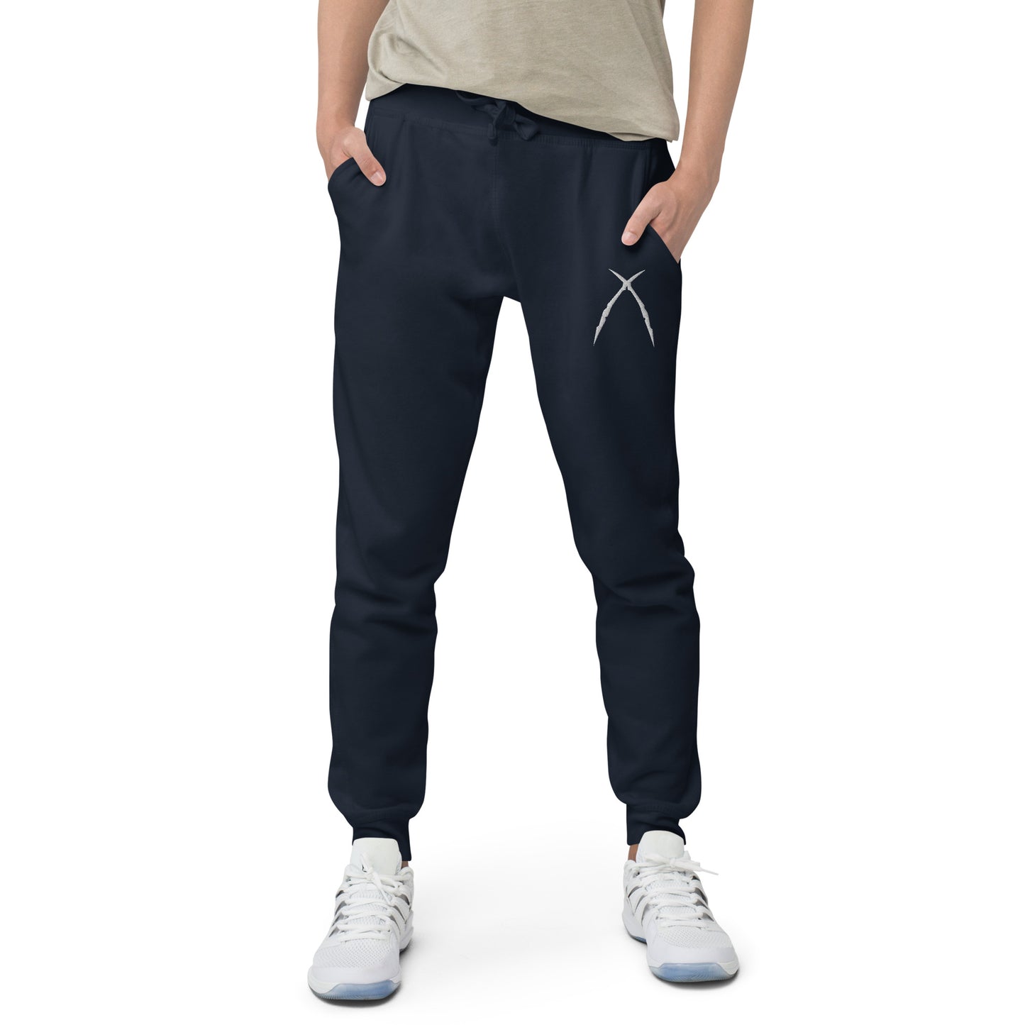 WILD Sweatpants Light Embroidery - WILD