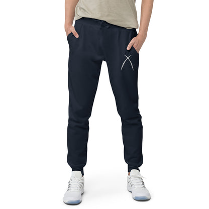 WILD Sweatpants Light Embroidery - WILD