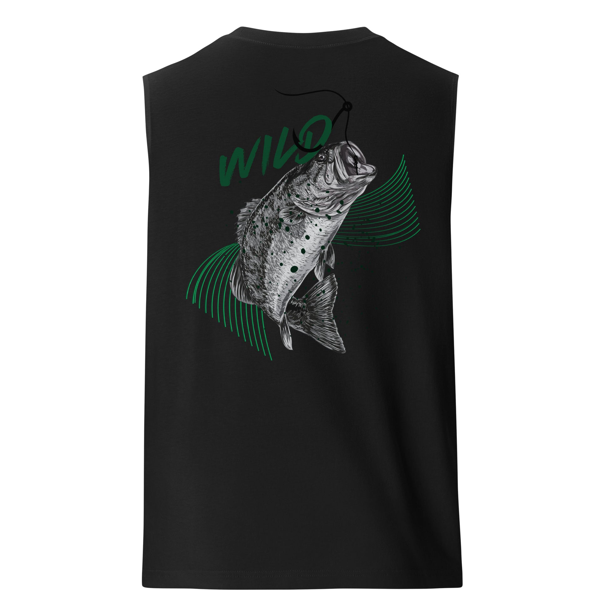 Premium Bass Muscle Tank Top - WILD