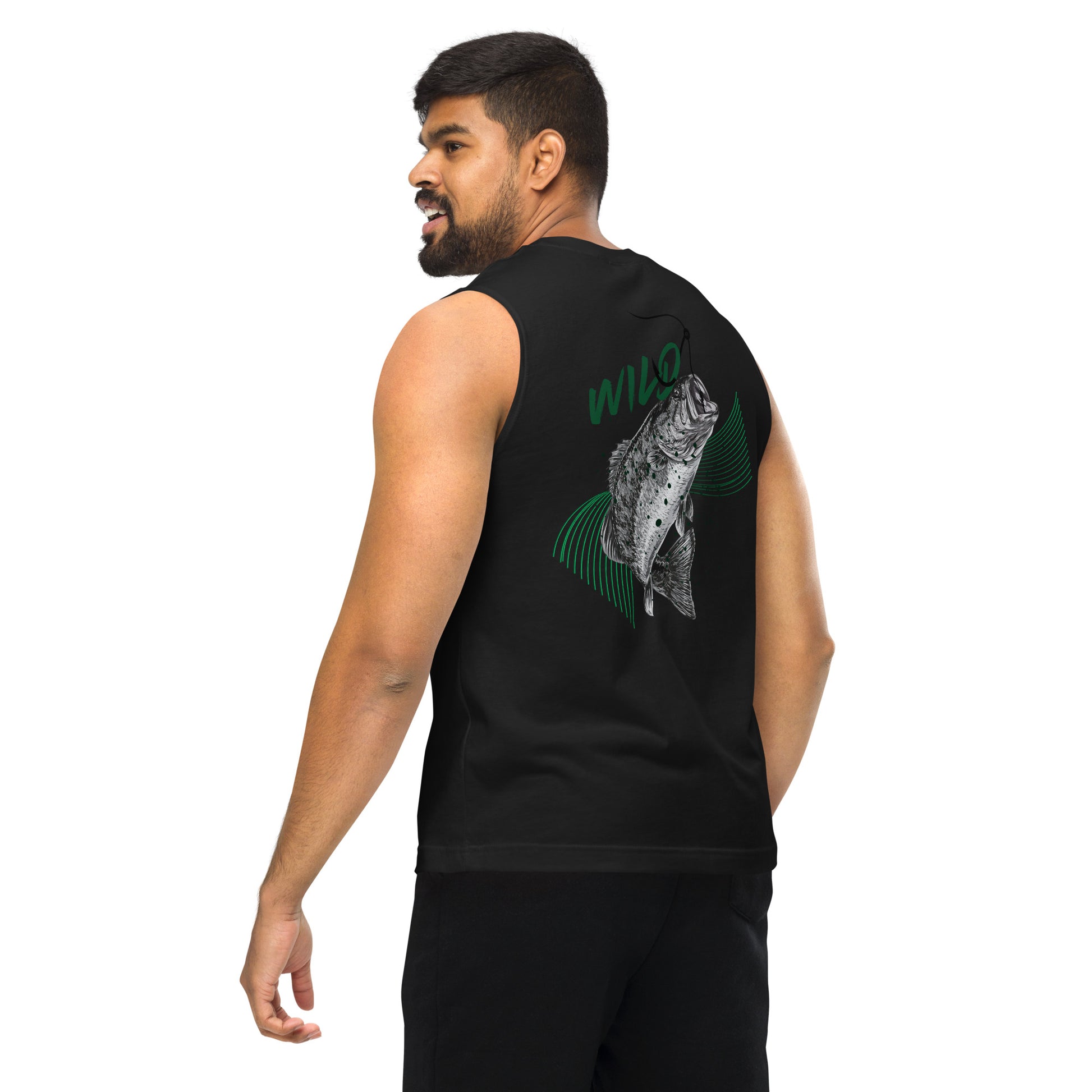 Premium Bass Muscle Tank Top - WILD