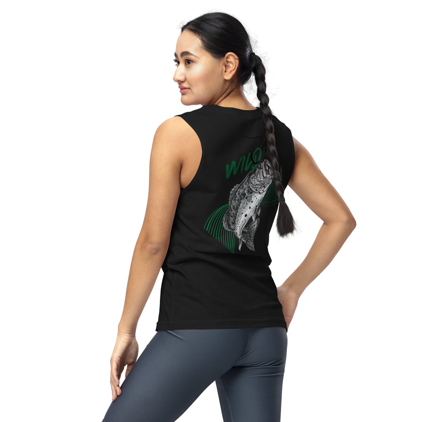 Premium Bass Muscle Tank Top - WILD