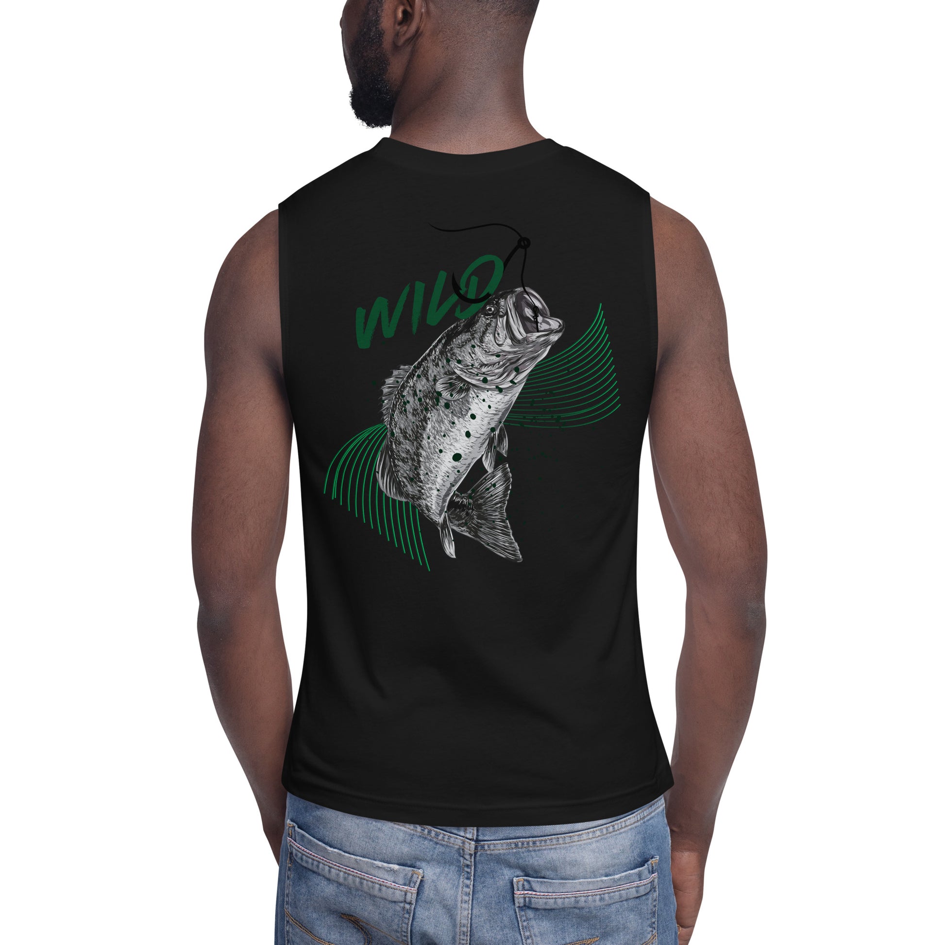 Premium Bass Muscle Tank Top - WILD