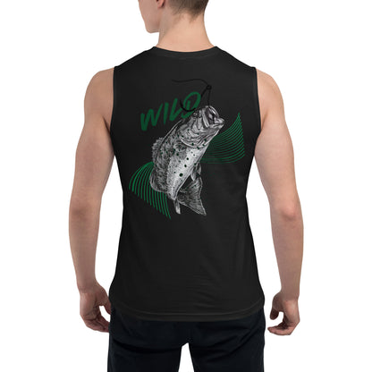 Premium Bass Muscle Tank Top - WILD