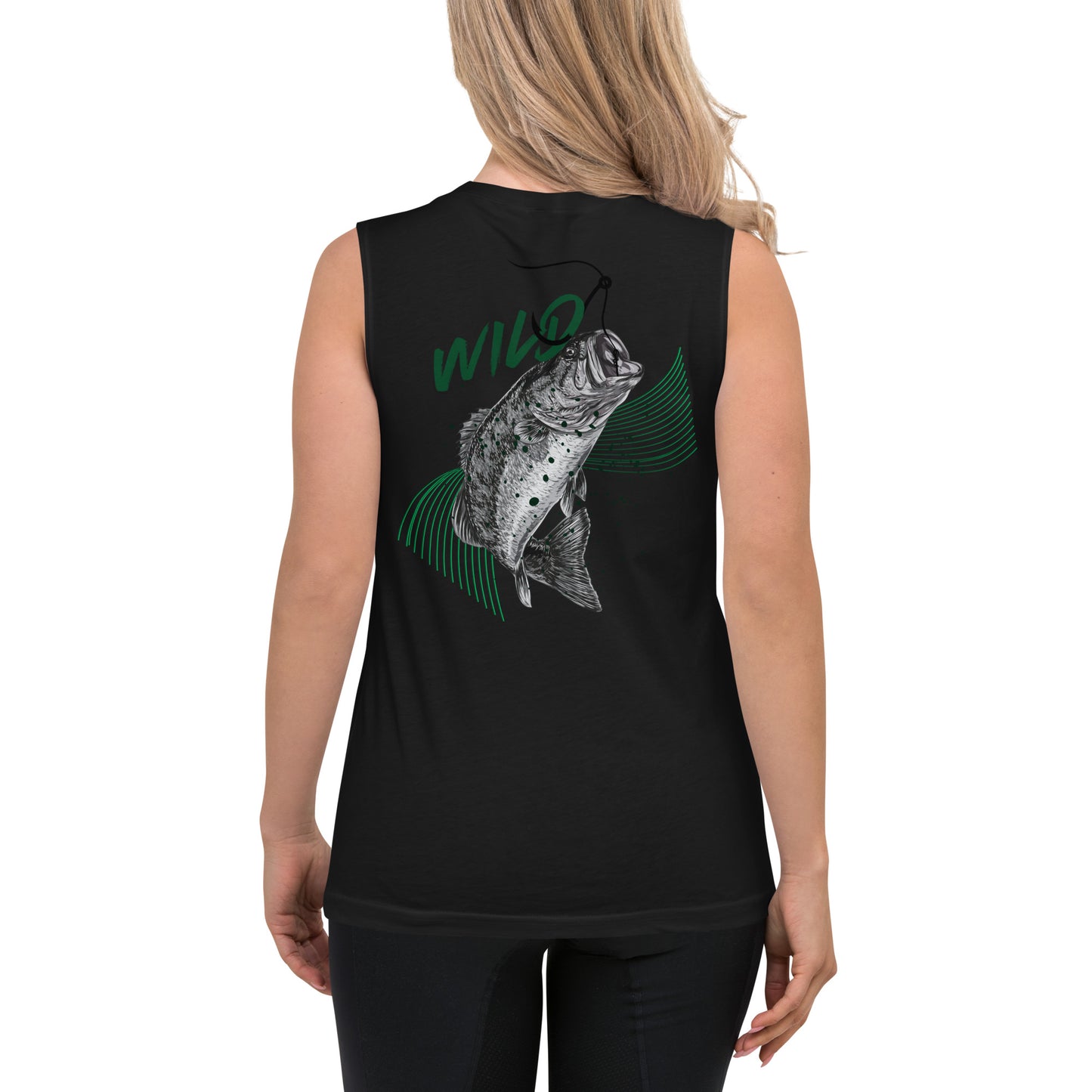 Premium Bass Muscle Tank Top - WILD