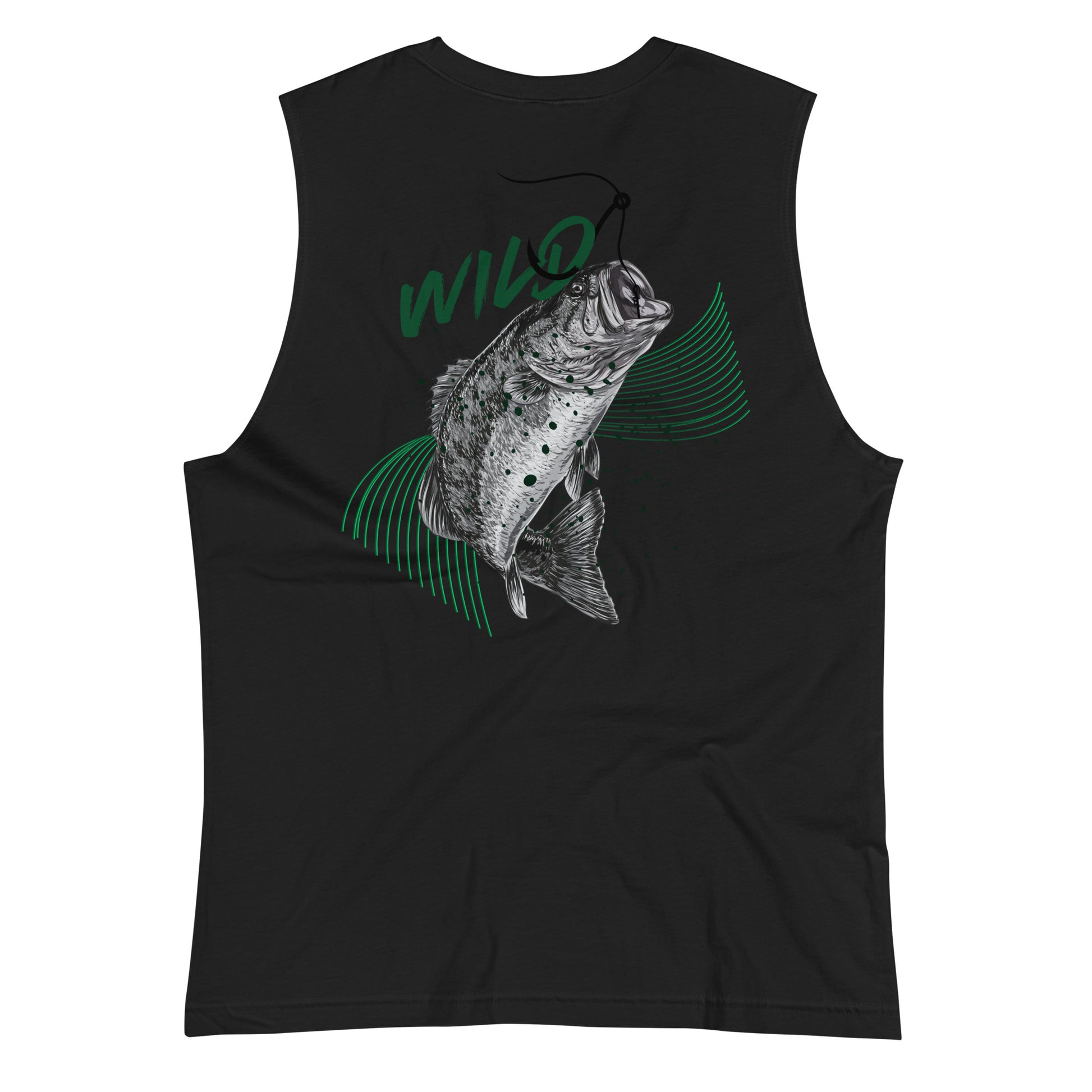 Premium Bass Muscle Tank Top - WILD