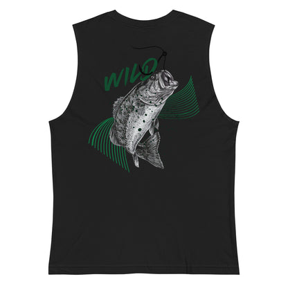 Premium Bass Muscle Tank Top - WILD