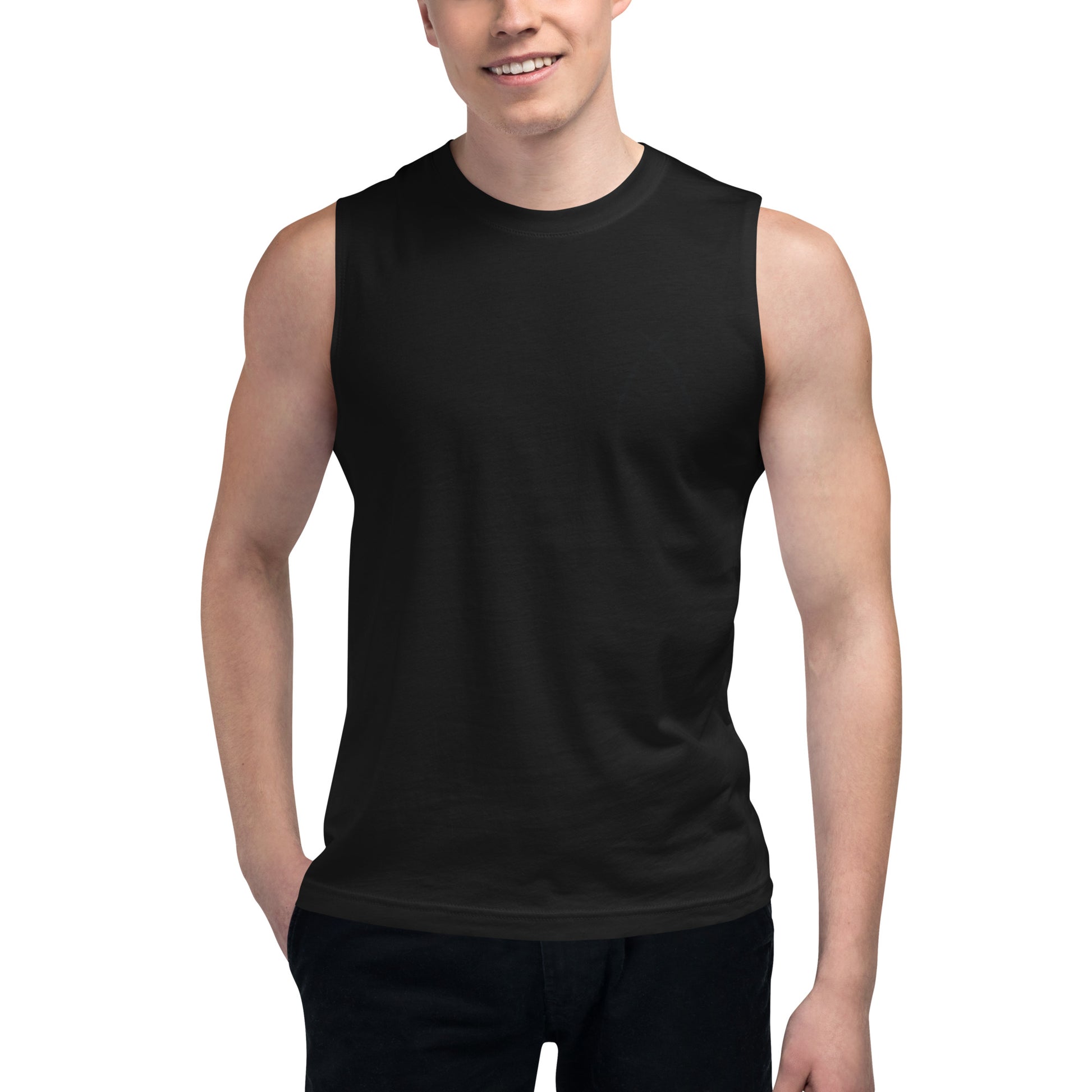 Premium Bass Muscle Tank Top - WILD