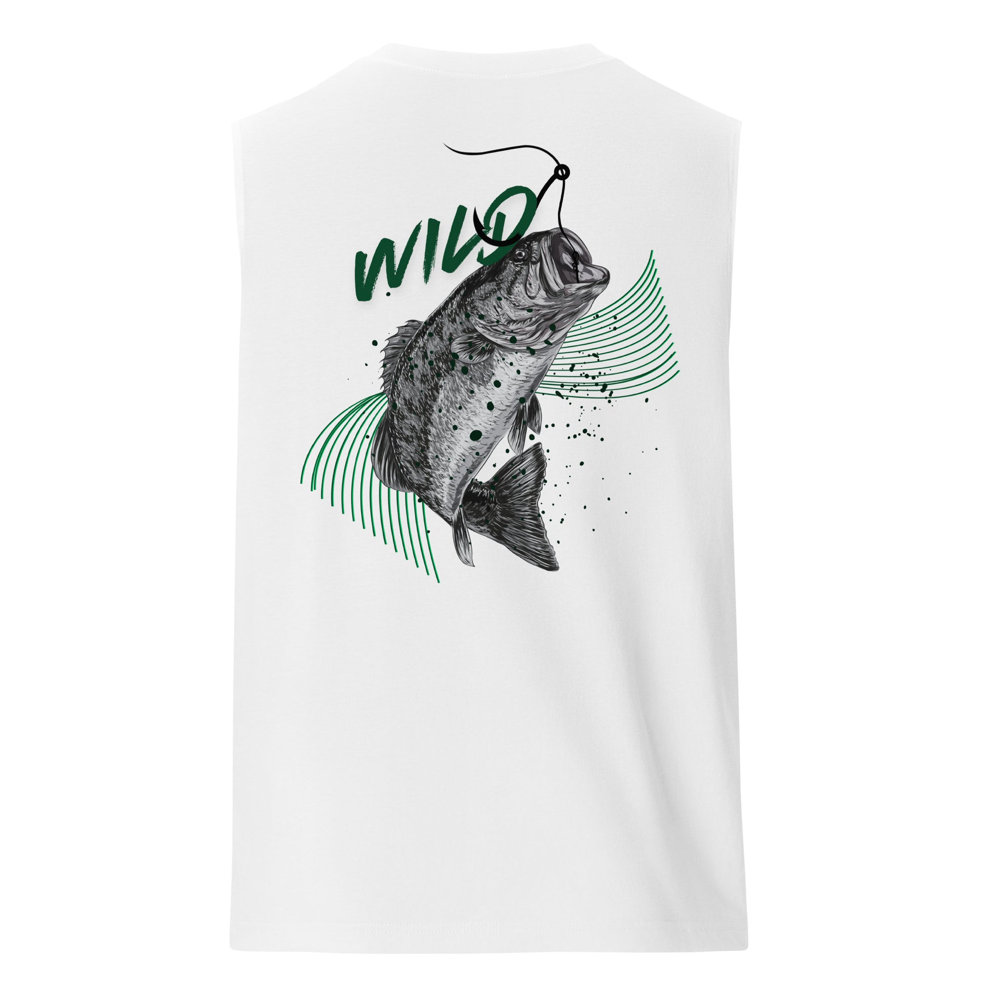 Premium Bass Muscle Tank Top - WILD