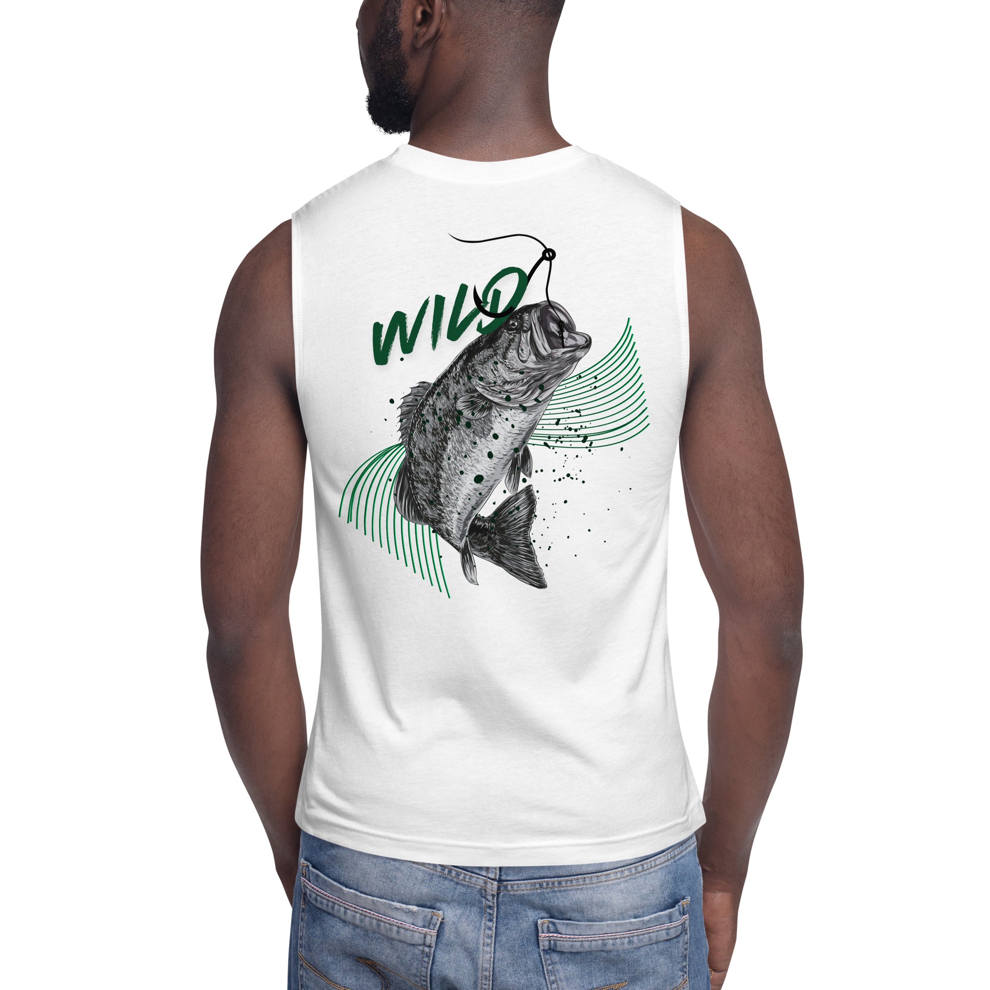 Premium Bass Muscle Tank Top - WILD