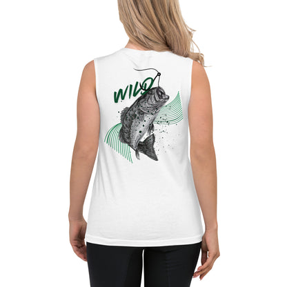 Premium Bass Muscle Tank Top - WILD