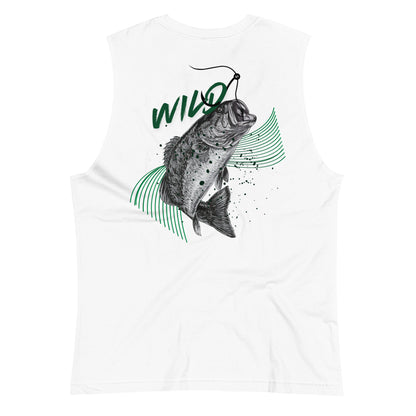 Premium Bass Muscle Tank Top - WILD